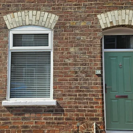 度假居 St Pauls Terrace - 2 Bed House Nr Train Station 约克