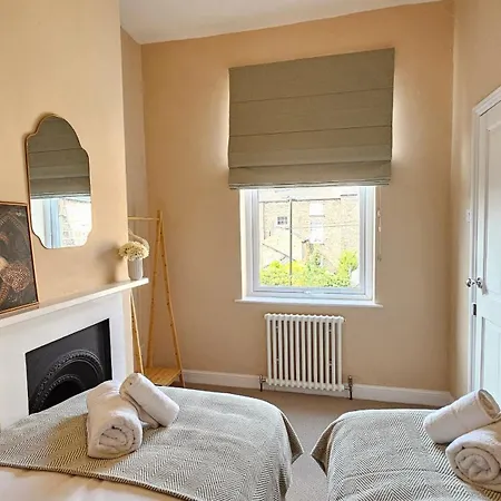 度假居 St Pauls Terrace - 2 Bed House Nr Train Station *