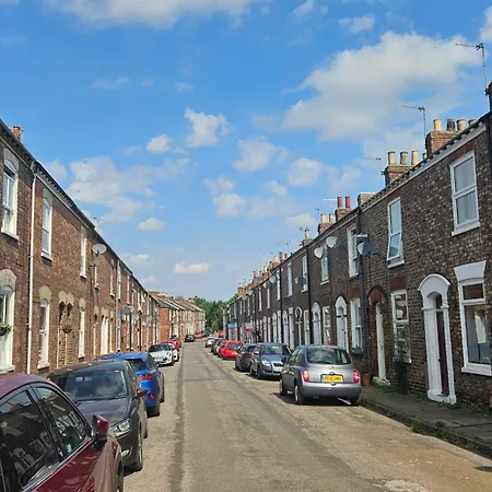 St Pauls Terrace - 2 Bed House Nr Train Station Prázdninový dům York