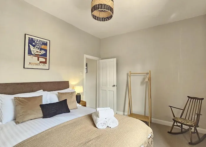 St Pauls Terrace - 2 Bed House Nr Train Station 別荘 *