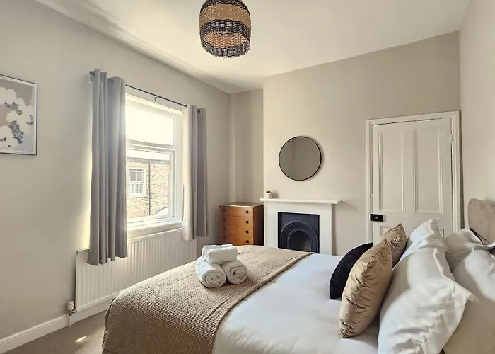 別荘 St Pauls Terrace - 2 Bed House Nr Train Station