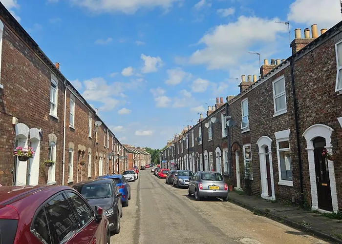 St Pauls Terrace - 2 Bed House Nr Train Station 別荘 ヨーク
