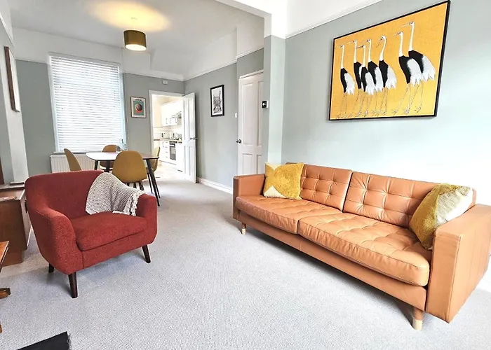 別荘 St Pauls Terrace - 2 Bed House Nr Train Station