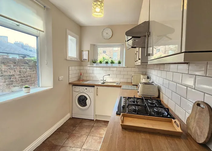 St Pauls Terrace - 2 Bed House Nr Train Station 別荘 *